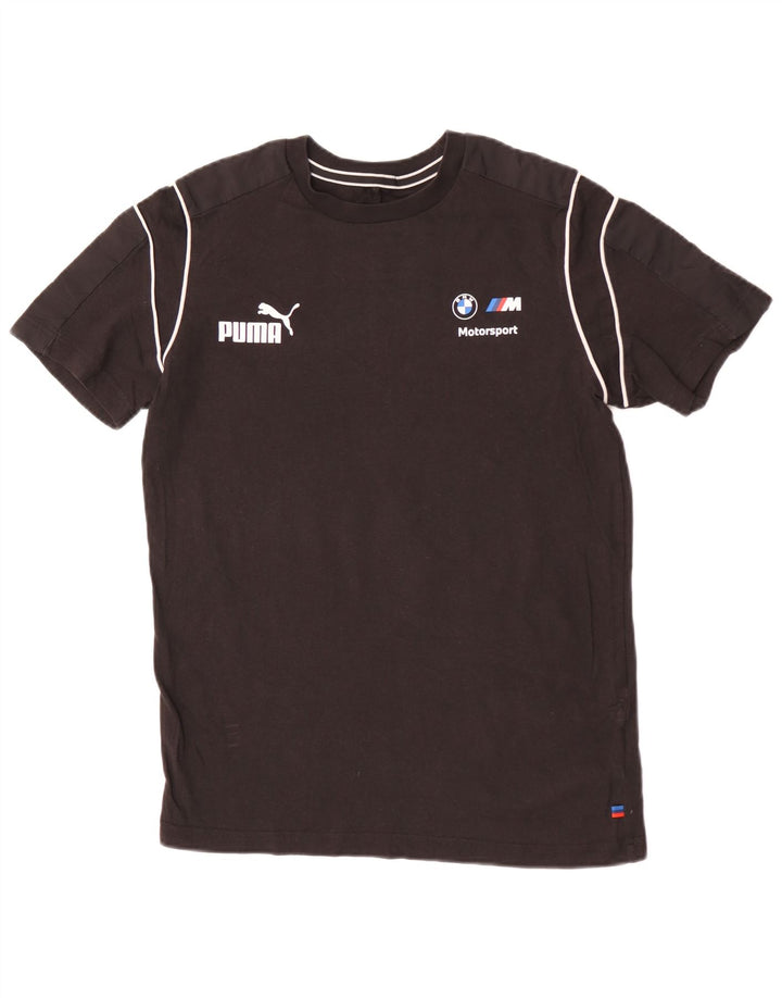 Tricou pentru bărbați Puma Top mic bumbac negru