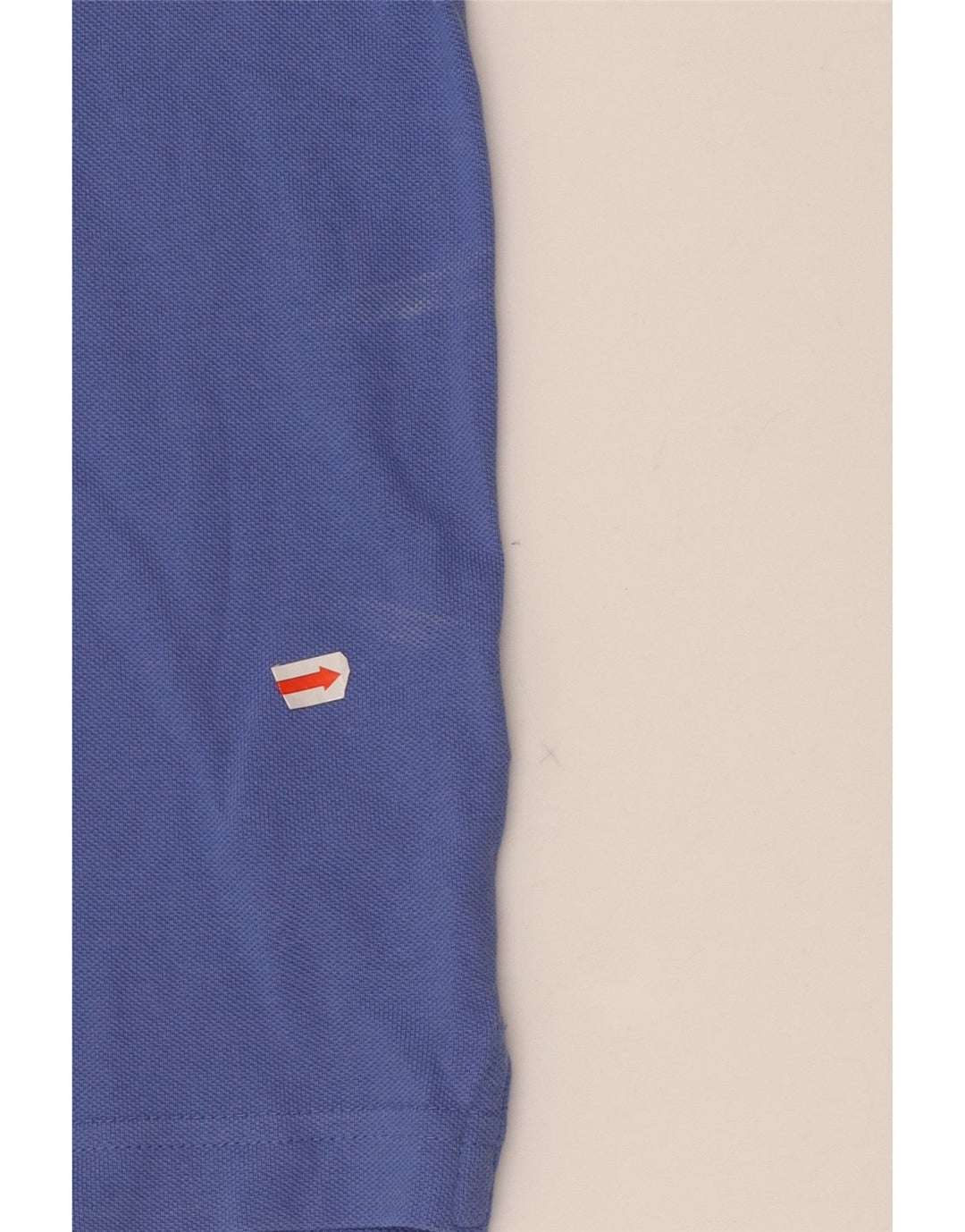 Tricou polo pentru bărbați MASSIMO DUTTI, bumbac albastru mediu