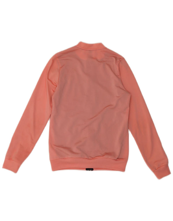 Jachetă Adidas Fete Trening Top 13-14 Ani Roz Poliester Colorblock