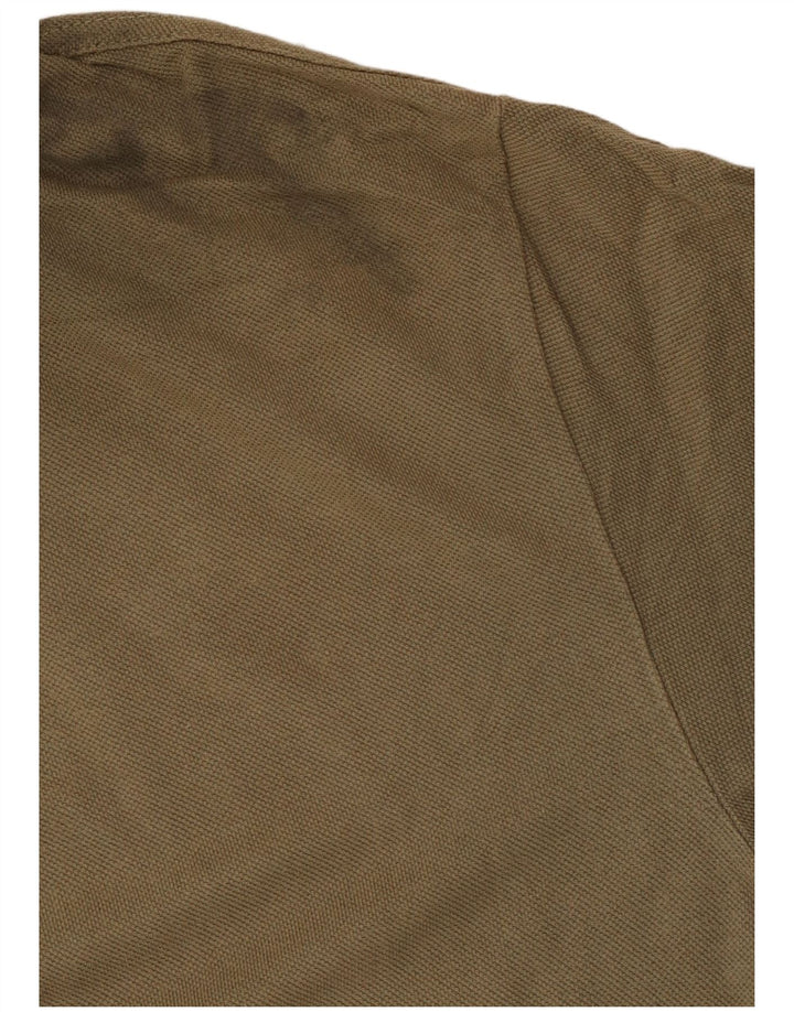Tricou polo pentru bărbați Wrangler, bumbac kaki mare