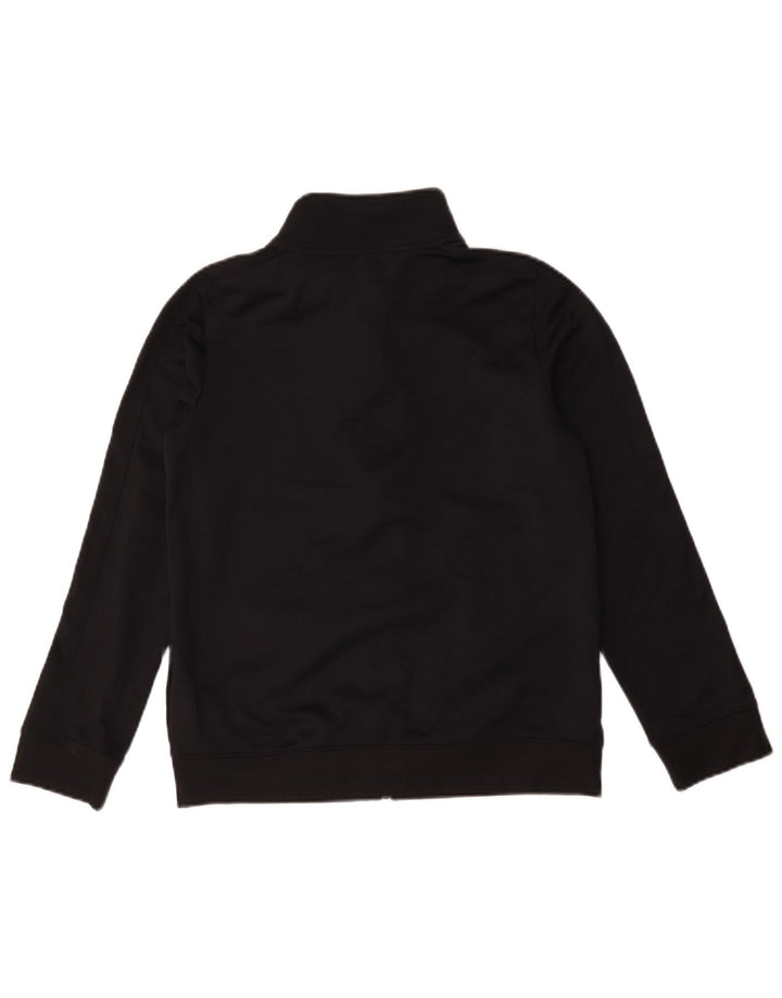 Jachetă de trening pentru băieți Under Armour, 11-12 ani, poliester negru mare