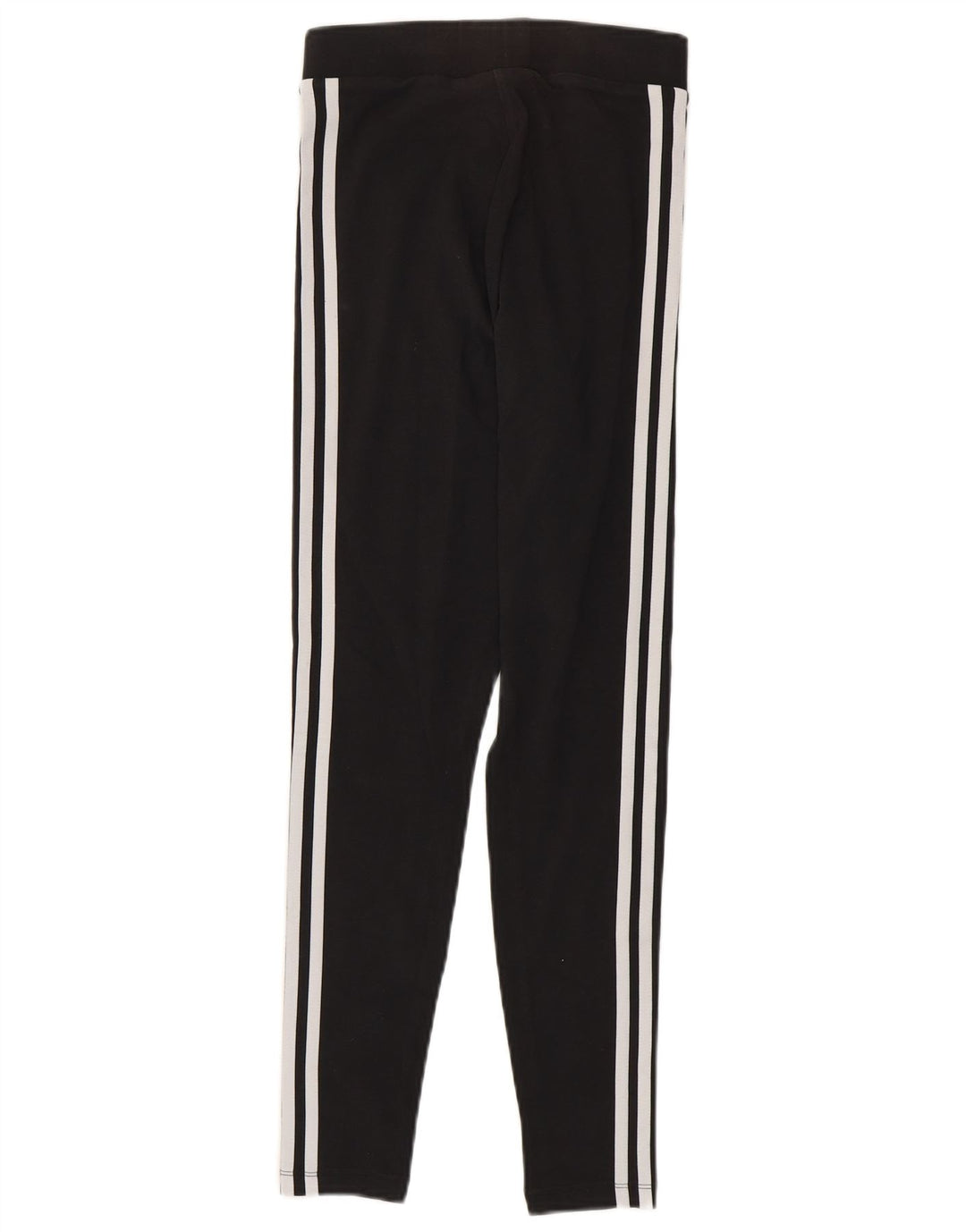Leggings pentru femei Adidas UK 8 Small Black Bumbac