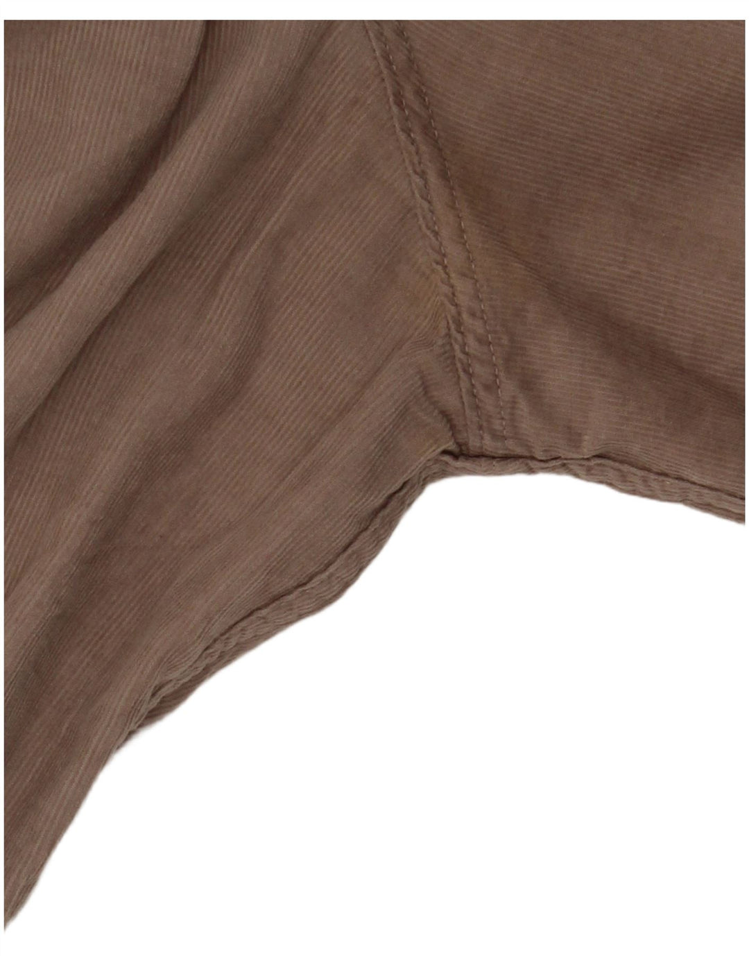 ALL SAINTS Cămașă pentru bărbați din velur XL, bumbac bej