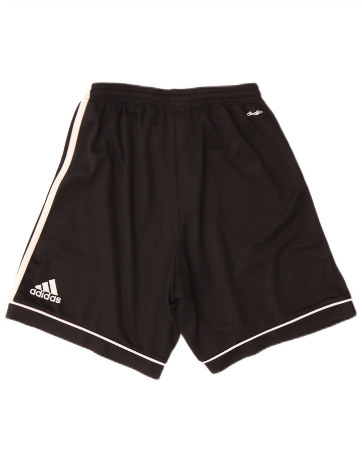 Pantaloni scurți sport ADIDAS pentru bărbați, poliester negru mic