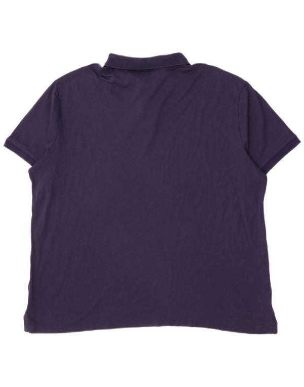 Polo Ralph Lauren pentru bărbați, personalizat, slim fit, bumbac, albastru bleumarin