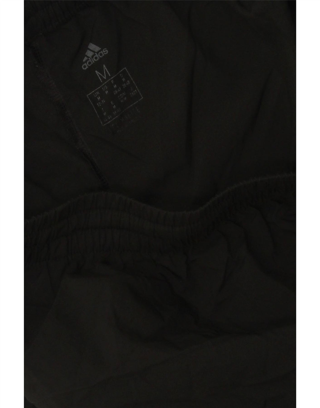 ADIDAS Womens Climalite Sport Shorts UK 12/14 Medium  Black Polyester Vintage Adidas and Second-Hand Adidas from Messina Hembry 