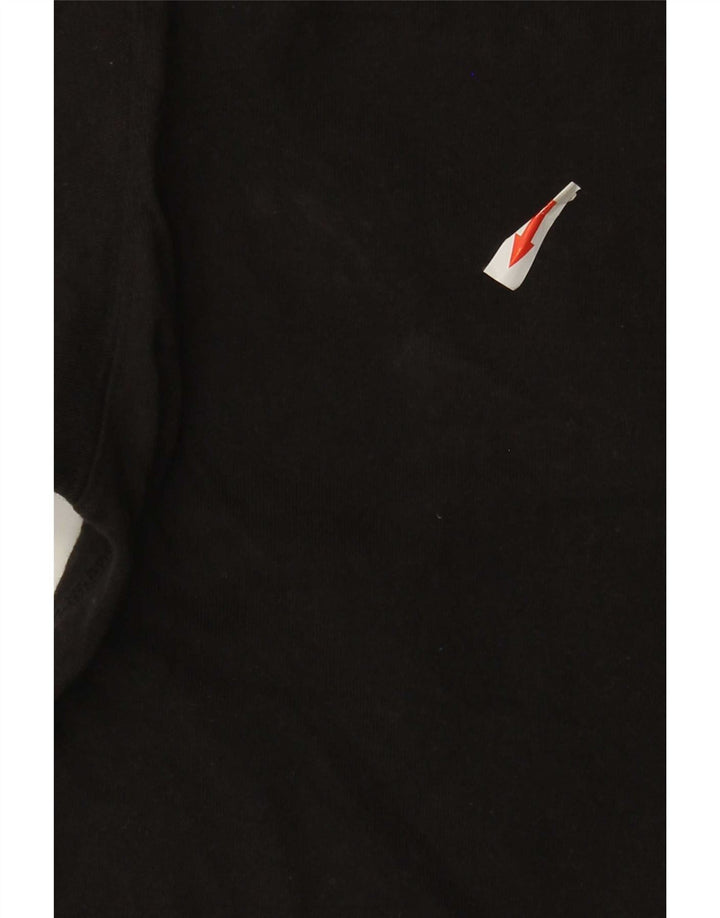 Tricou pentru bărbați Adidas Top Mediu Negru Bumbac