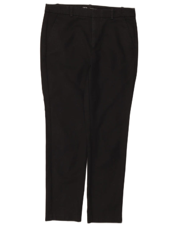 Pantaloni chino slim pentru femei Zara EU 36 XS W26 L25 bumbac negru