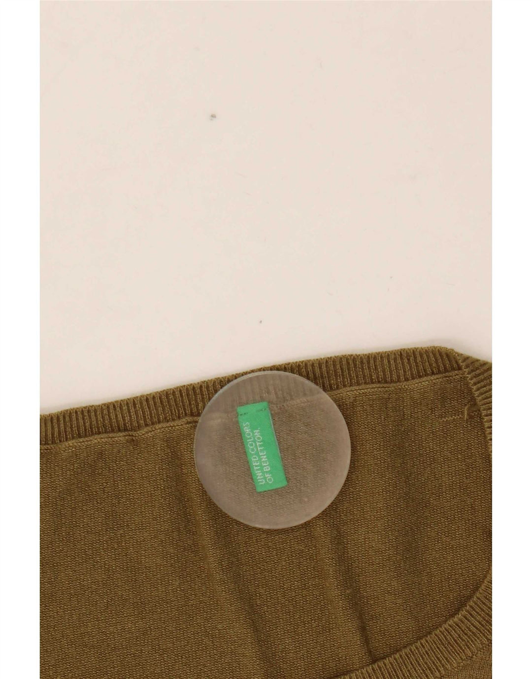 Bluză Benetton pentru femei UK 20 2XL Kaki