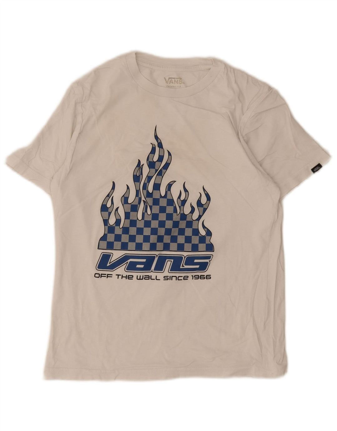 Tricou grafic Vans pentru baieti Top 11-12 ani alb
