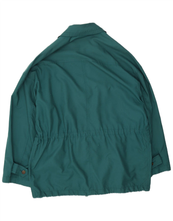 Jachetă Utilitară Fila pentru bărbați, în formă largi, IT 48 Poliester verde mediu