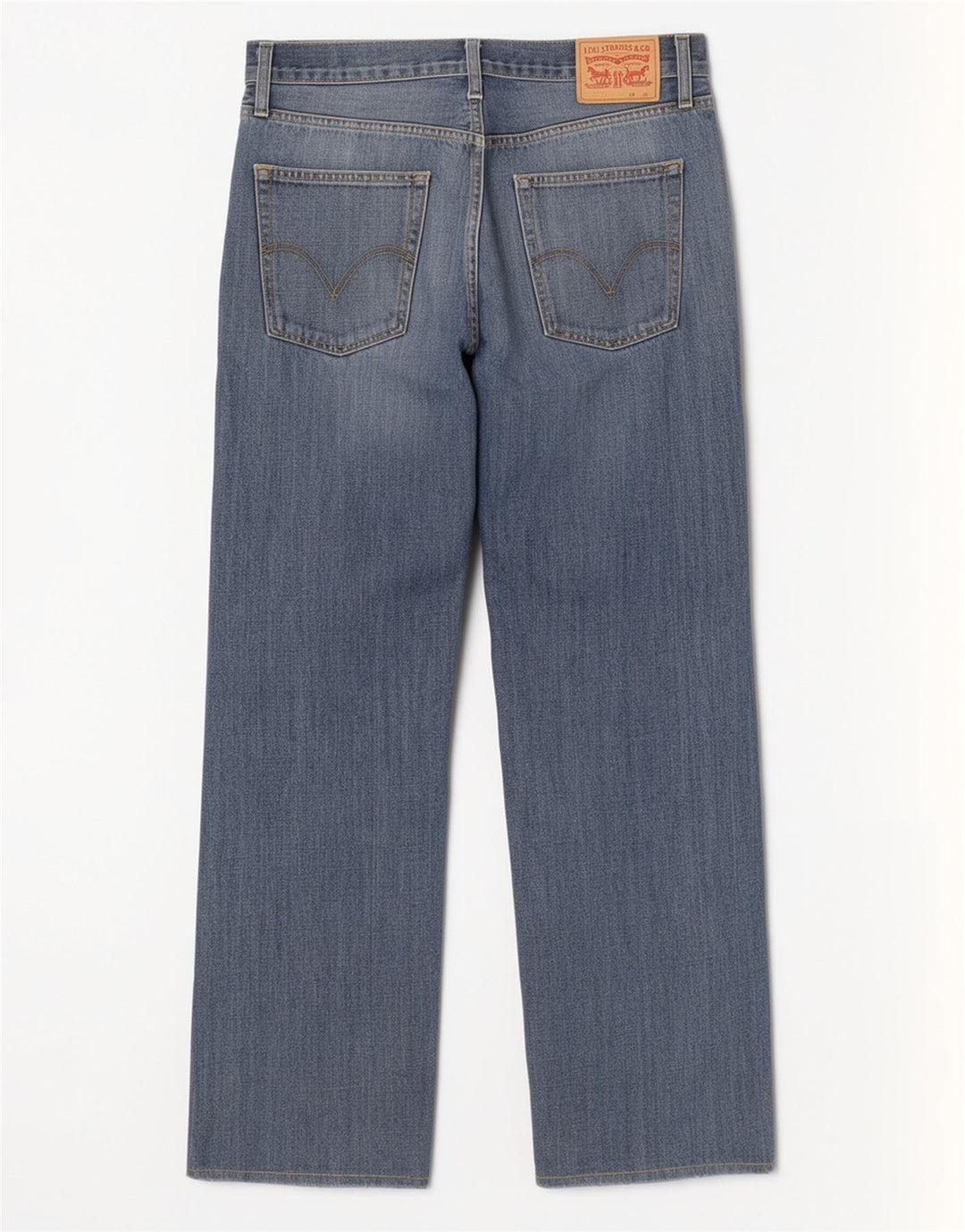 Blugi drepti pentru bărbați Levi's 514 W36 L31 Bumbac albastru