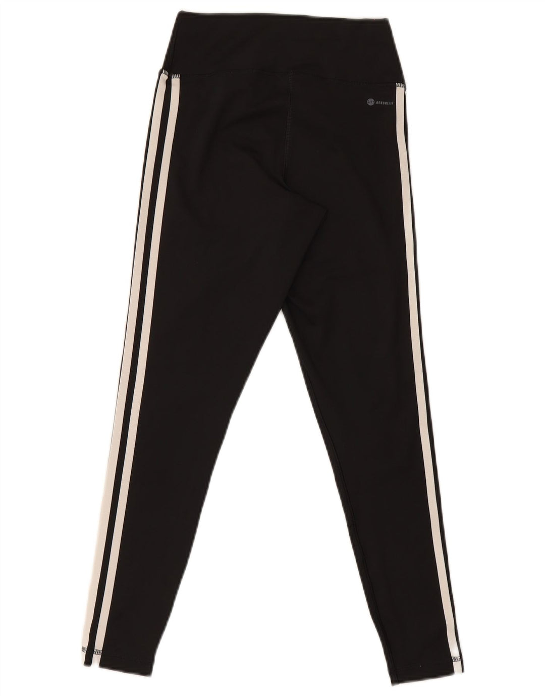 Leggings Aeroready pentru femei Adidas UK 8/10 Poliester negru mic