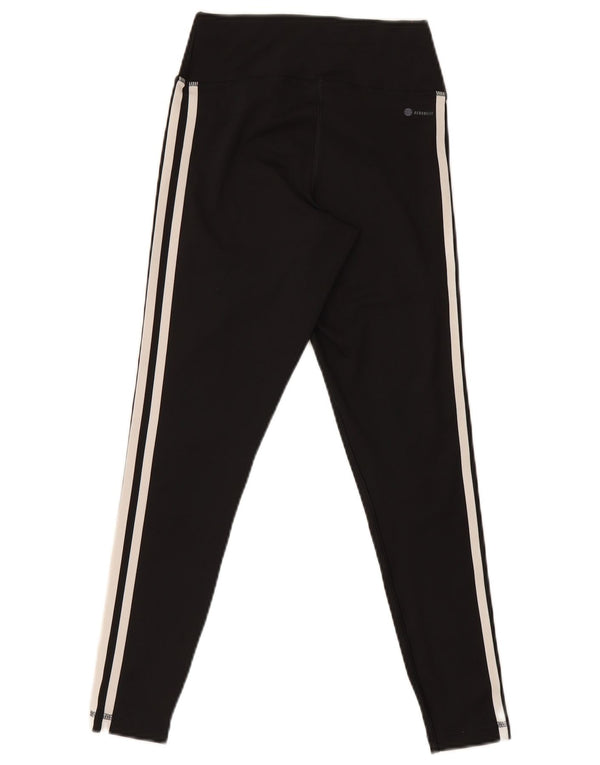 Leggings Aeroready pentru femei Adidas UK 8/10 Poliester negru mic