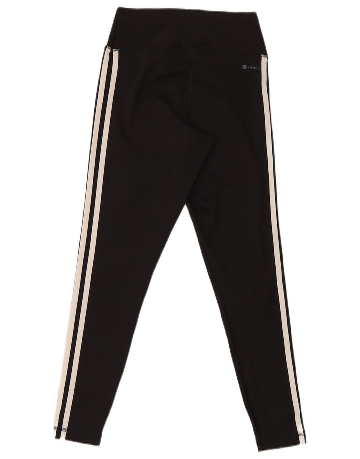 Leggings Aeroready pentru femei Adidas UK 8/10 Poliester negru mic