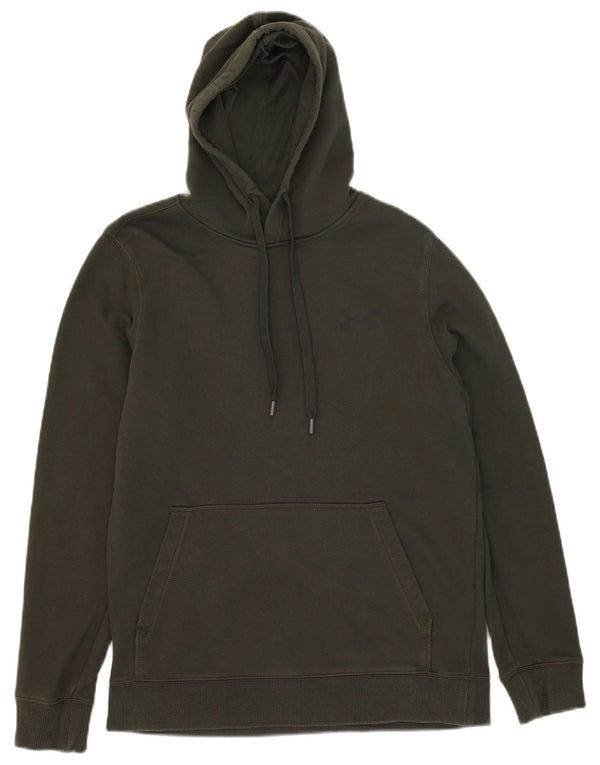 Pulover Under Armour Cold Gear pentru bărbați, bumbac mic, verde