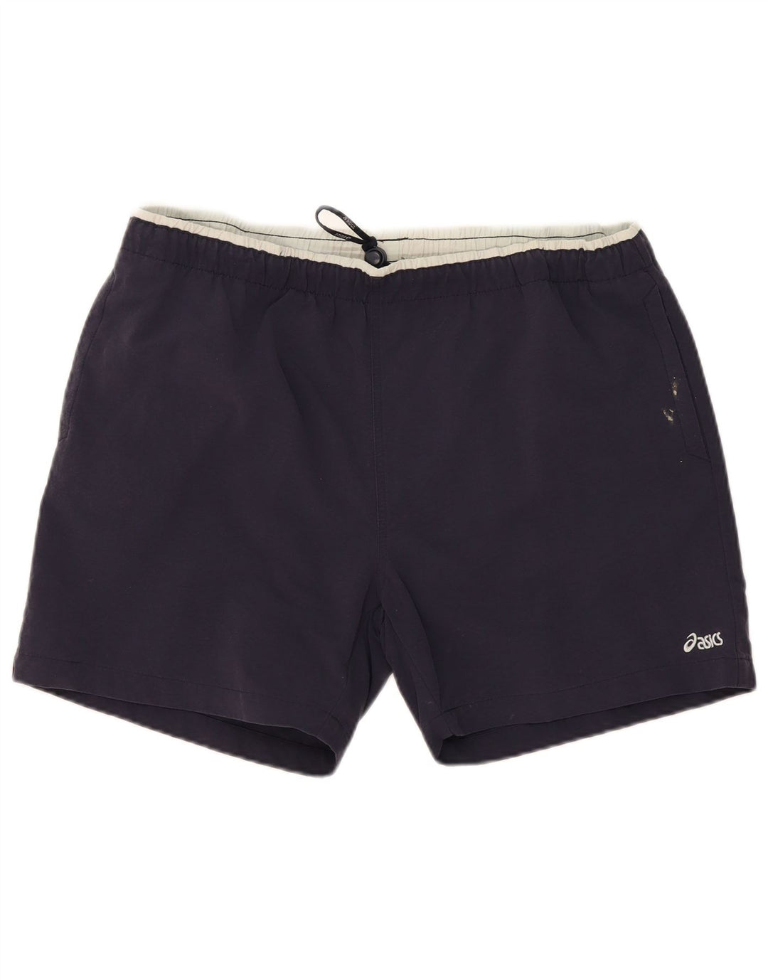 Pantaloni scurți sport grafic Asics pentru bărbați 2XL bleumarin
