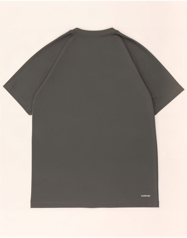 Tricou pentru bărbați Adidas Aeroready Top Medium Gri Poliester
