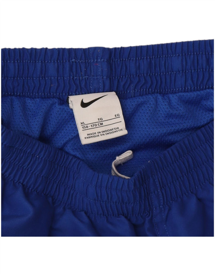 Pantaloni scurți sport Nike băieți 13-14 ani XL albastru