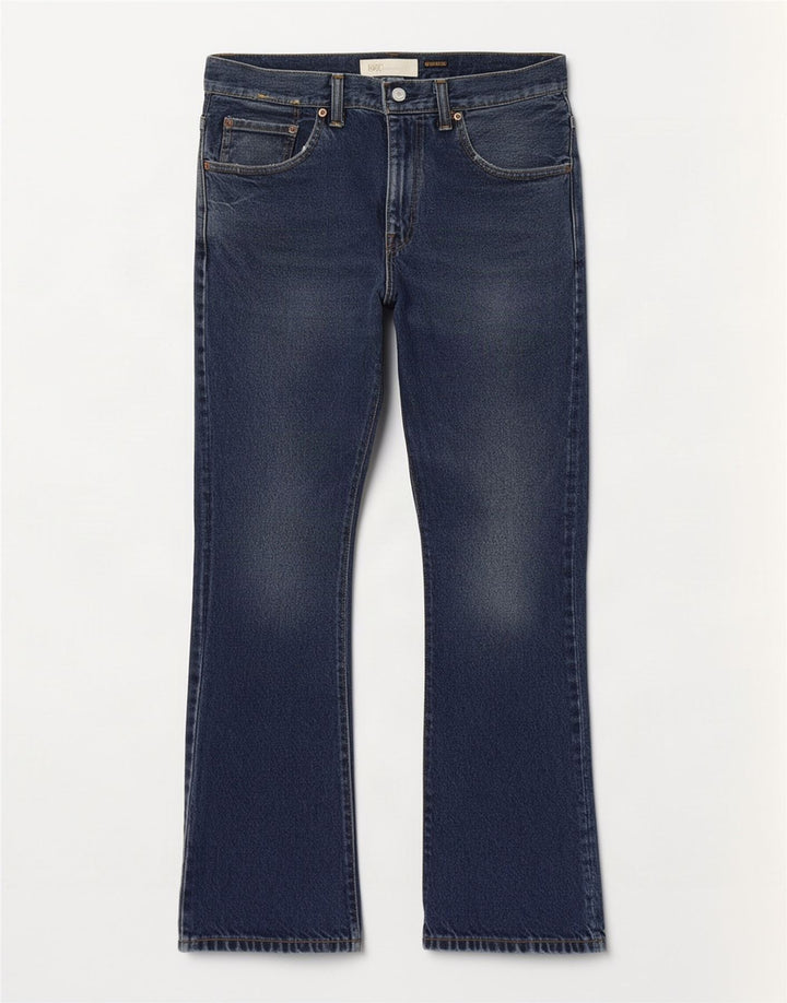 Blugi Levi's 517 Bootcut W32 L30 Bumbac albastru