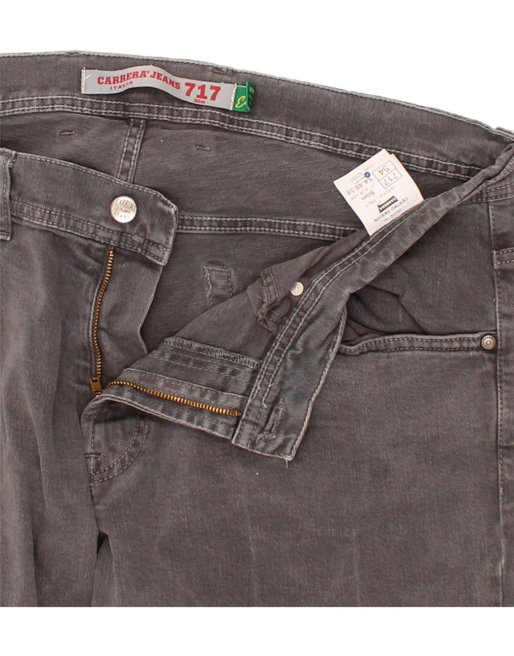 CARRERA Mens 717 Slim Jeans W38 L32  Grey Cotton Vintage Carrera and Second-Hand Carrera from Messina Hembry 