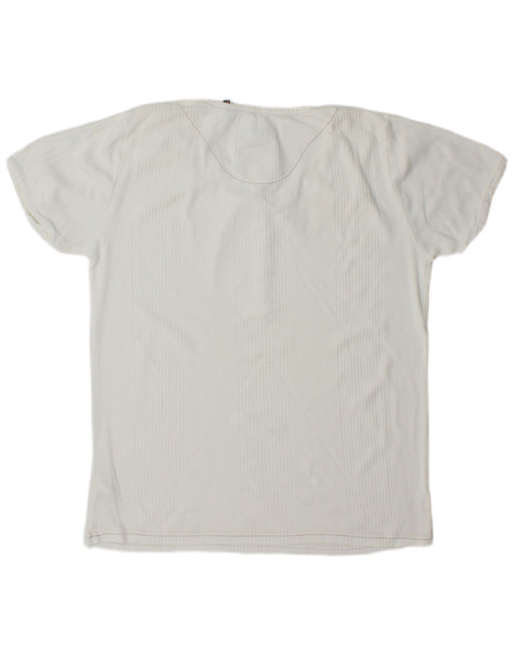 Tricou Bărbați Wrangler Top 2XL Bumbac Alb