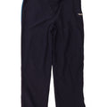 Pantaloni de trening FILA pentru bărbați, poliester mediu bleumarin