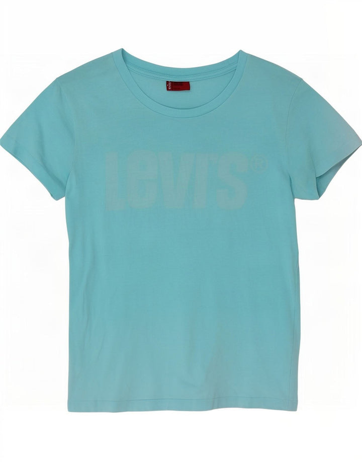 Tricou grafic Levi's pentru femei Top UK 12 Medium Blue