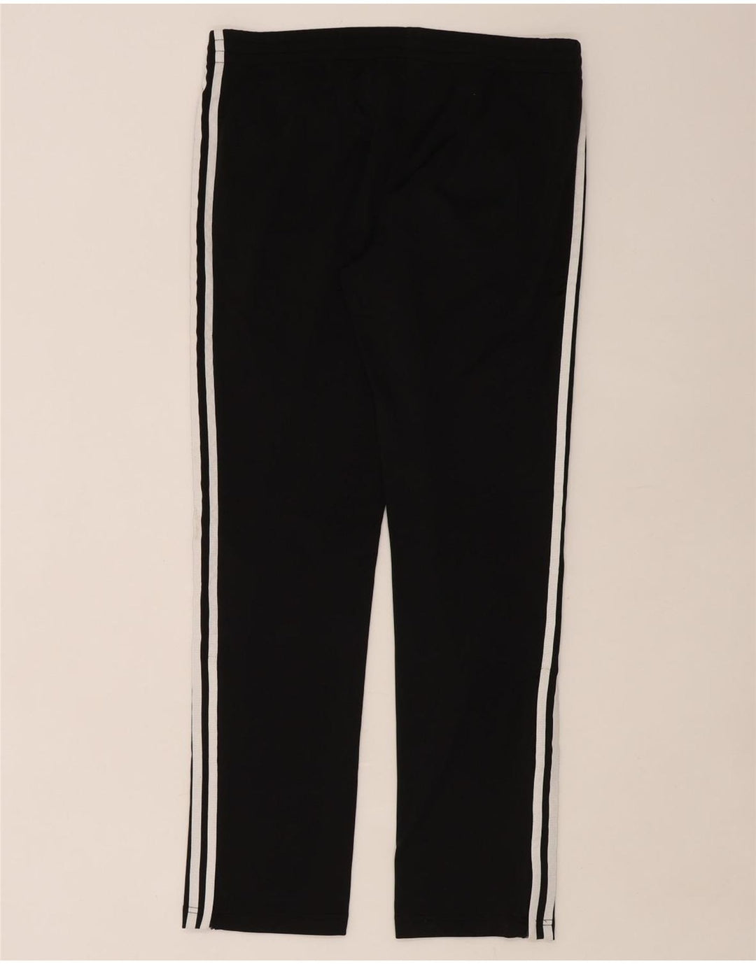 Pantaloni de trening Adidas pentru femei UK 14 Poliester negru mare