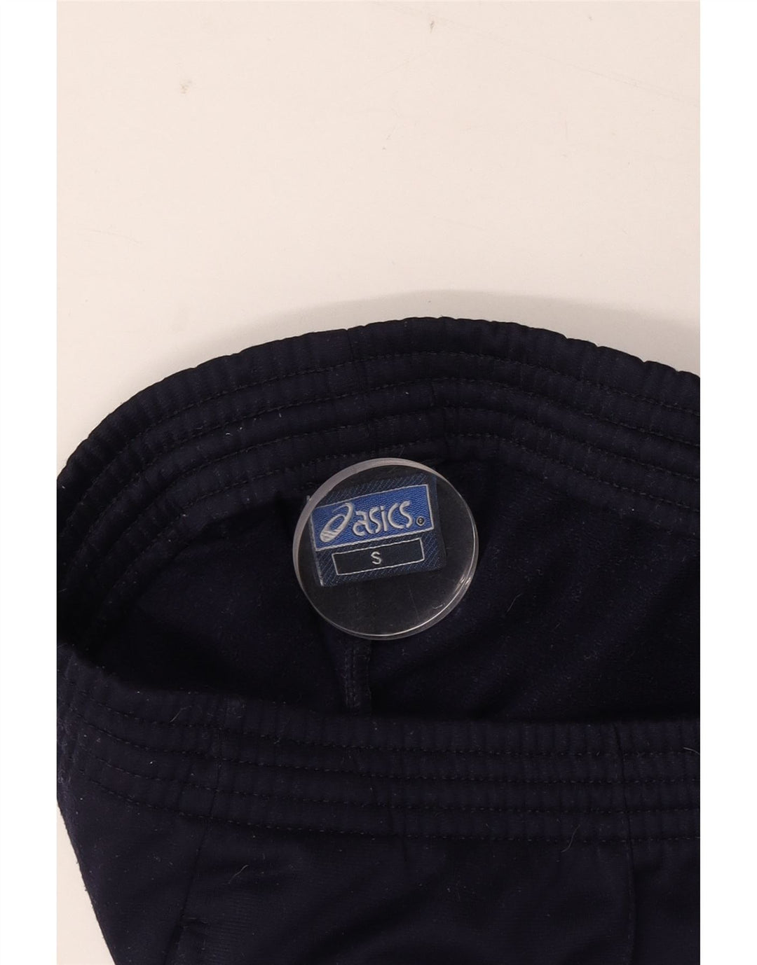 Pantaloni de trening ASICS pentru femei, poliester mici, bleumarin