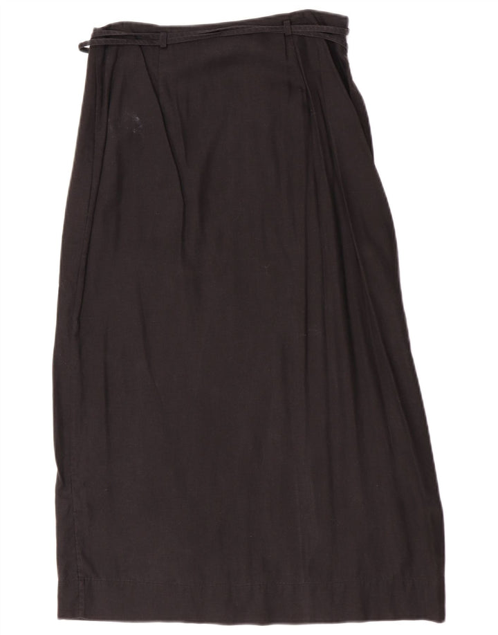 & Other Stories Fusta Wrap pentru femei EU 38 Medium W26 Lyocell negru
