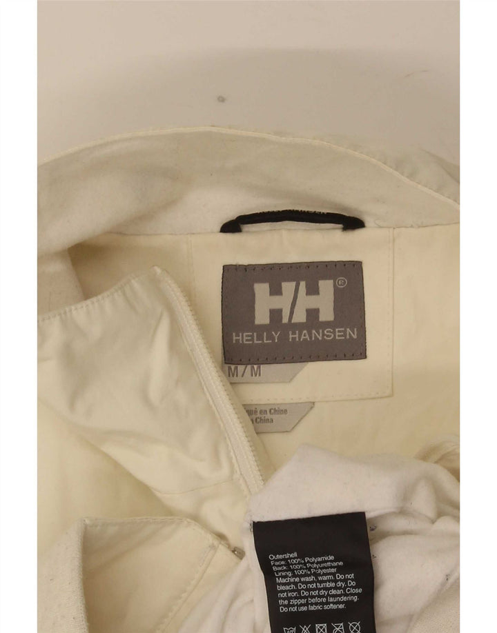 Jachetă bomber pentru bărbați Helly Hansen UK 38 Poliamidă albă medie