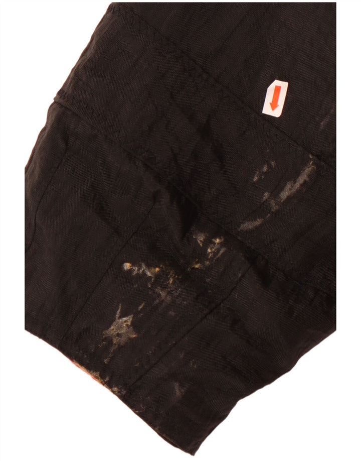 Jachetă reversibilă cu grafică Gore-Tex Vintage pentru bărbați UK 40 Poliamidă roșie mare