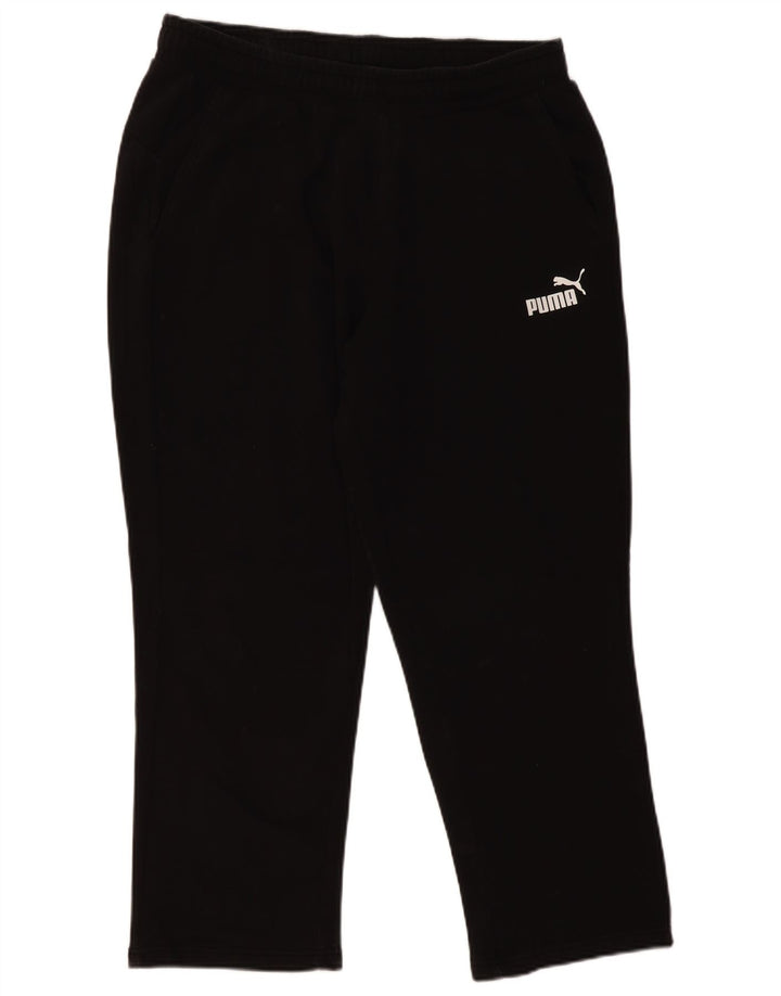 Pantaloni de trening Puma pentru bărbați XL, bumbac negru