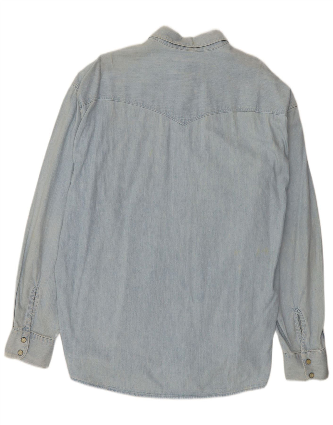 Uniformă Cămașă Denim XL Albastru Bumbac