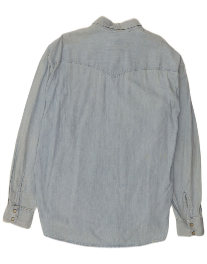 Uniformă Cămașă Denim XL Albastru Bumbac