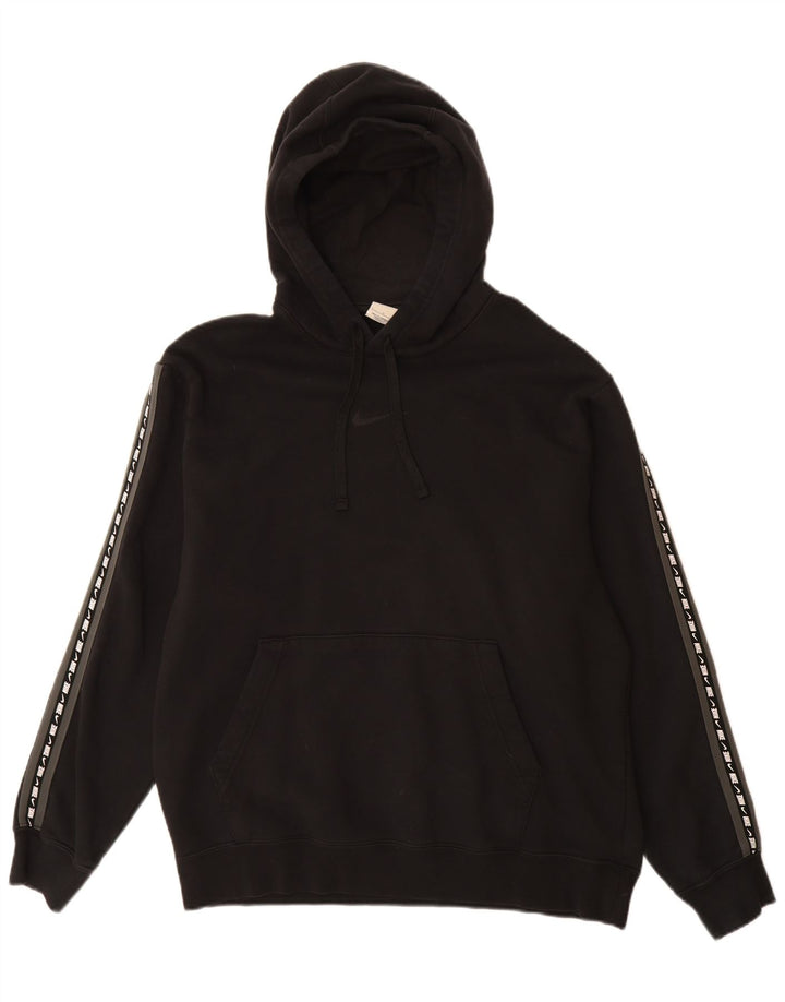 Pulover NIKE pentru bărbați, cu capota, mare, negru