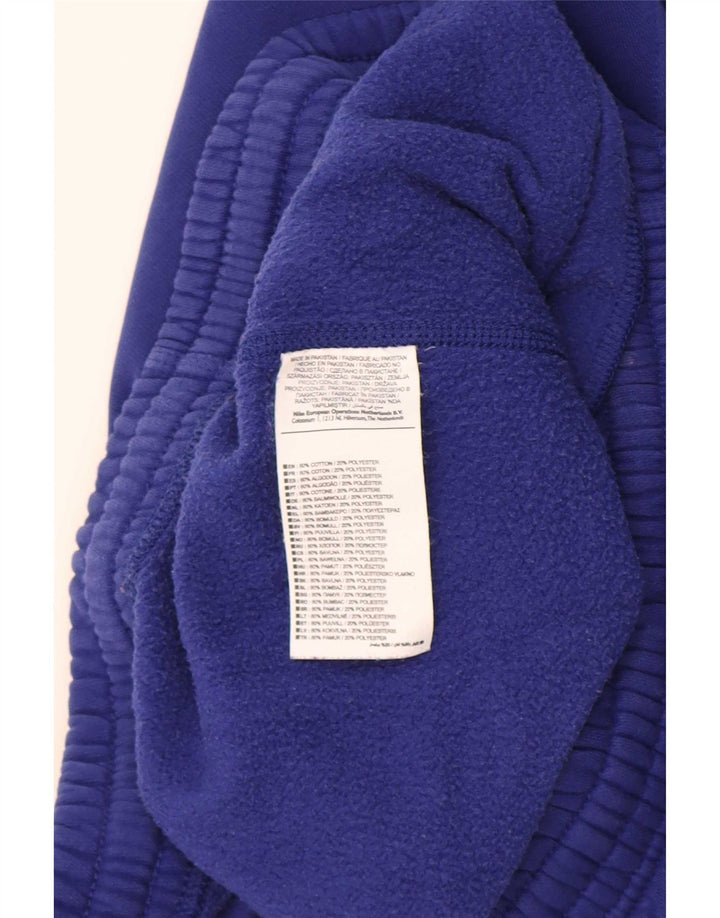 Pantaloni de trening Nike pentru bărbați Joggeri mari, albastru, bumbac