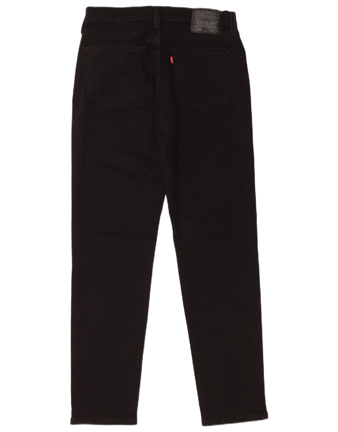 Blugi slim 531 pentru bărbați LEVI'S W32 L32 bumbac negru