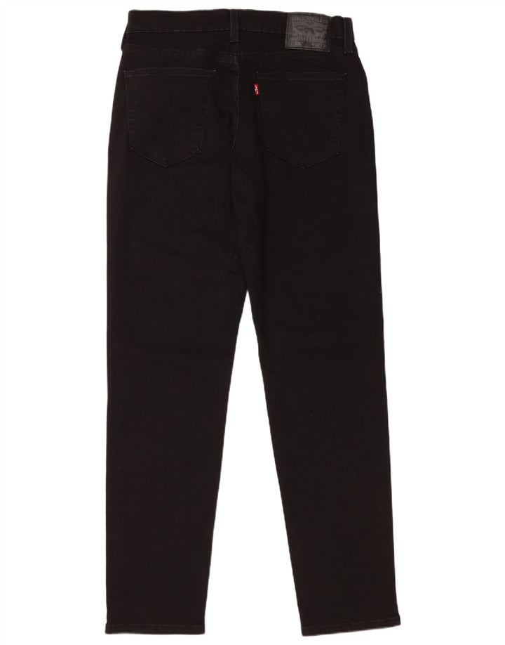 Blugi slim 531 pentru bărbați LEVI'S W32 L32 bumbac negru