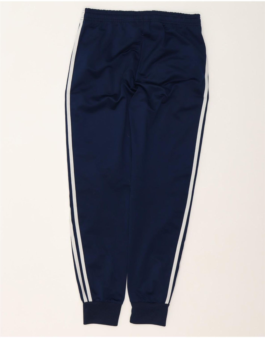 Adidas Băieți Pantaloni Trening Pantaloni Joggeri 13-14 Ani Bleumarin Poliester