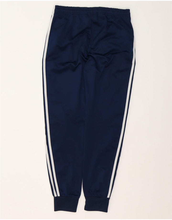 Adidas Băieți Pantaloni Trening Pantaloni Joggeri 13-14 Ani Bleumarin Poliester