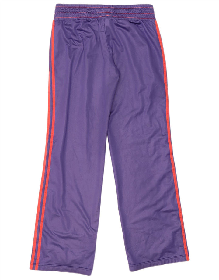 Pantaloni de trening Adidas pentru femei UK 14 Poliester violet mediu