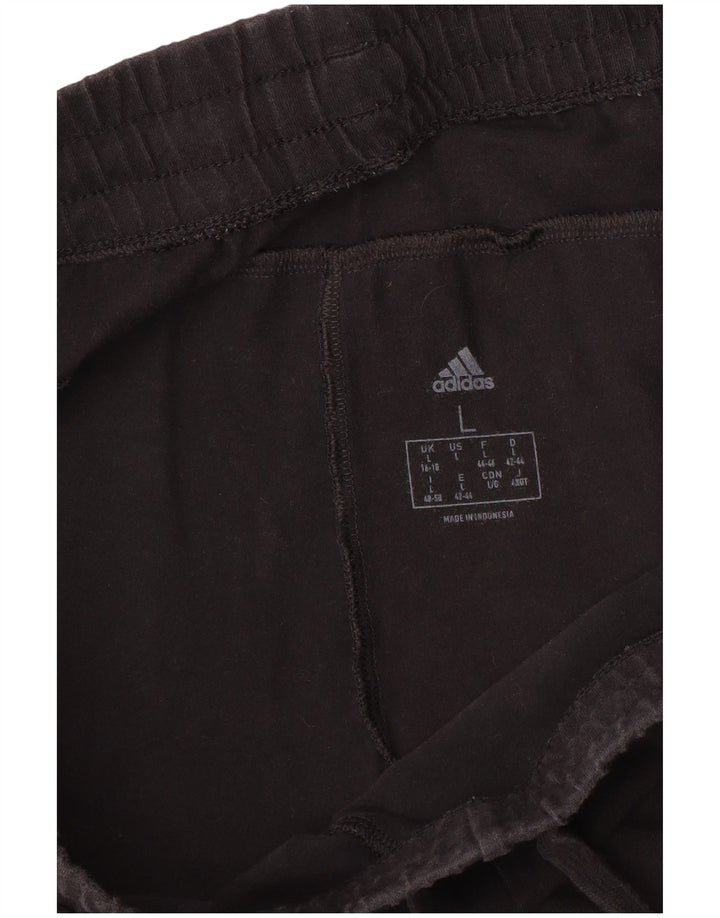 Pantaloni scurți sport ADIDAS pentru femei UK 16/18 Large Black