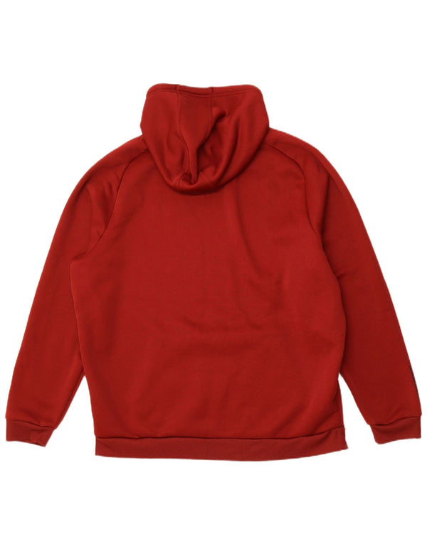 Hanorac pentru bărbați UNDER ARMOUR Pulover XL Bordeaux Poliester