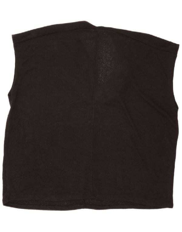 Vesta supradimensionată Zara pentru femei, mare, negru