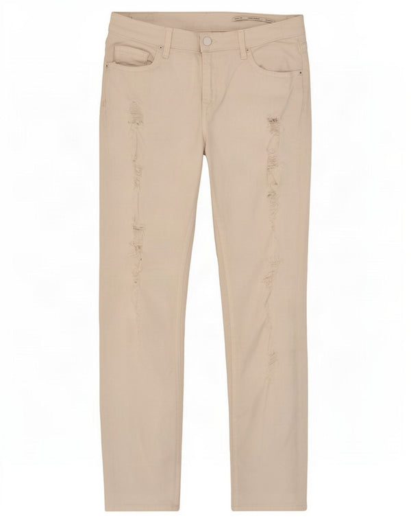 Zara Womens Relaxed Fit Mid Rise Slim Jeans EU 36 XS W26 L27 White