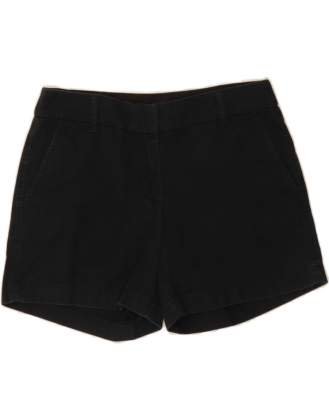 J. CREW Womens Chino Shorts US 4 Small W30  Black Cotton Vintage J. Crew and Second-Hand J. Crew from Messina Hembry 