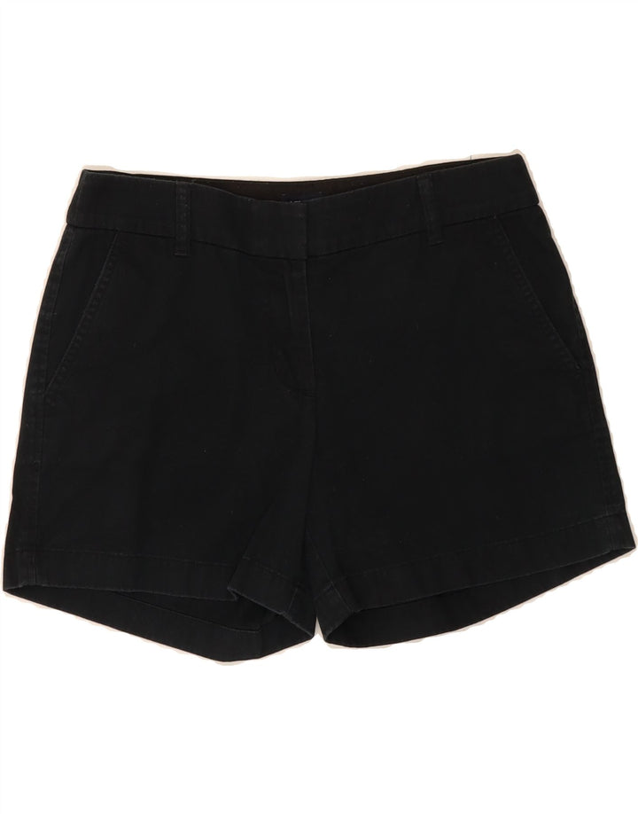 J. CREW Womens Chino Shorts US 4 Small W30  Black Cotton Vintage J. Crew and Second-Hand J. Crew from Messina Hembry 