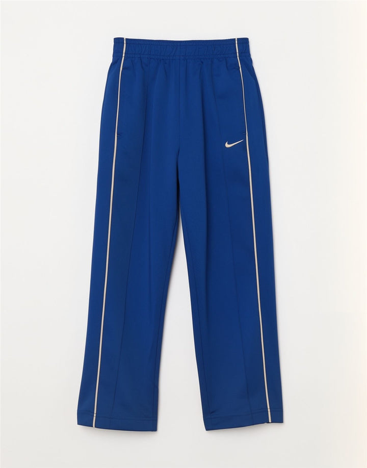 Pantaloni de trening Nike pentru baieti 4-5 ani poliester albastru